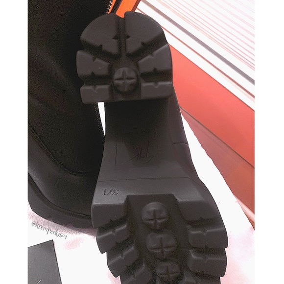 🔥giuseppe zanotti BNIB heeled platform boots 37.5 - Picture 11 of 16